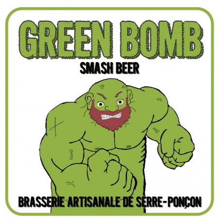 Green bomb 33cl
