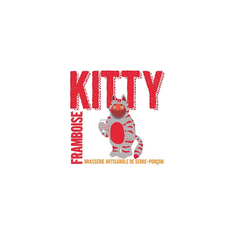 Kitty framboise 33cl