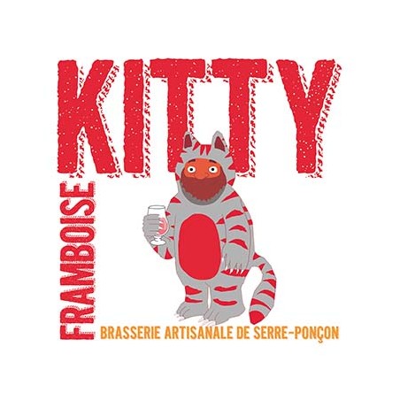 Kitty framboise 33cl