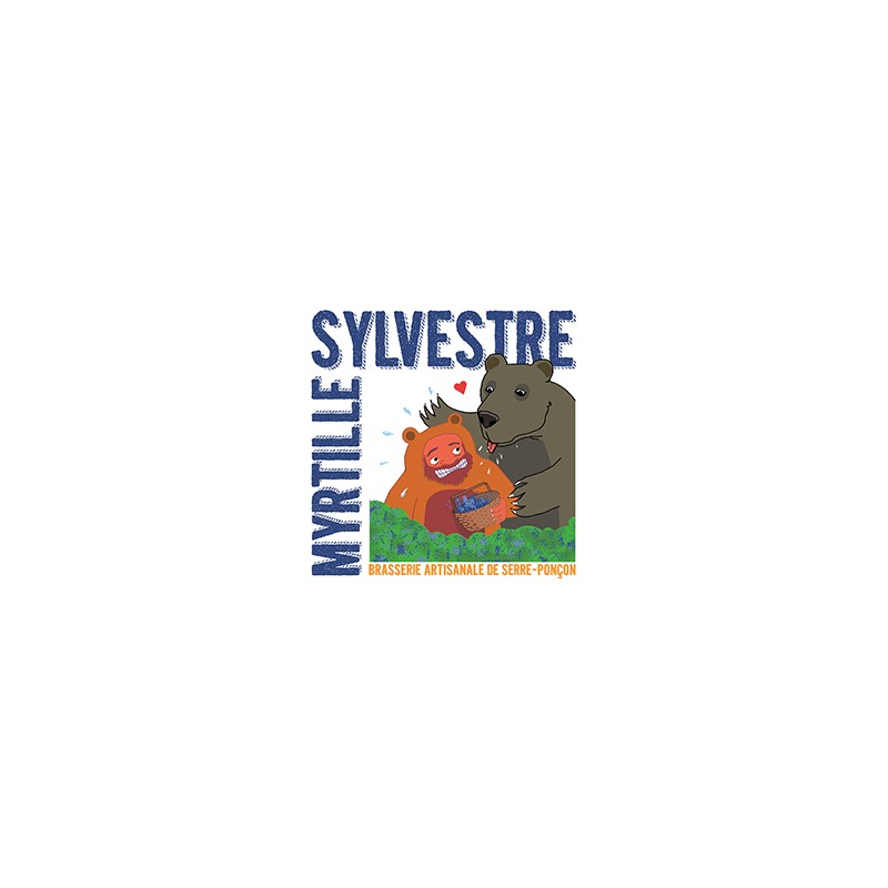 Sylvestre Myrtille 33cl