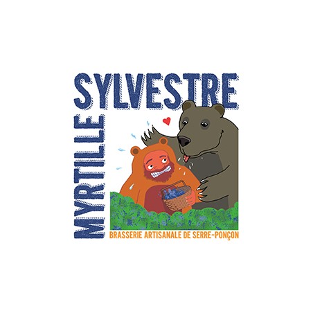 Sylvestre Myrtille 33cl