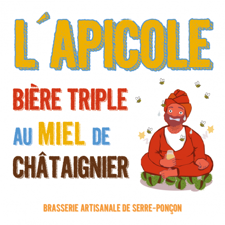 Apicole triple au miel de châtaignier